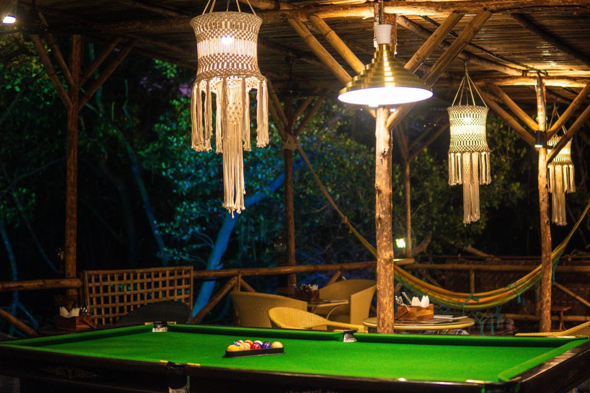 Tranquill Riverside Luxury Cottages With Bathtub, Candolim Bagian luar foto