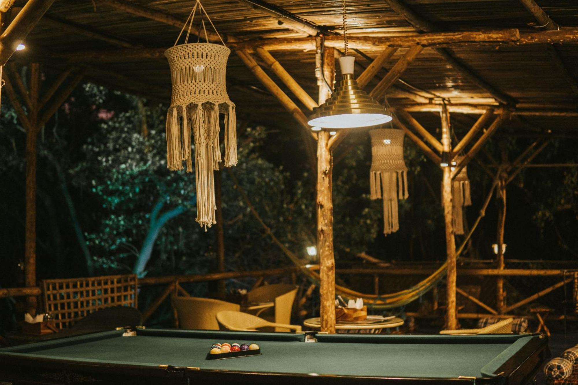 Tranquill Riverside Luxury Cottages With Bathtub, Candolim Bagian luar foto