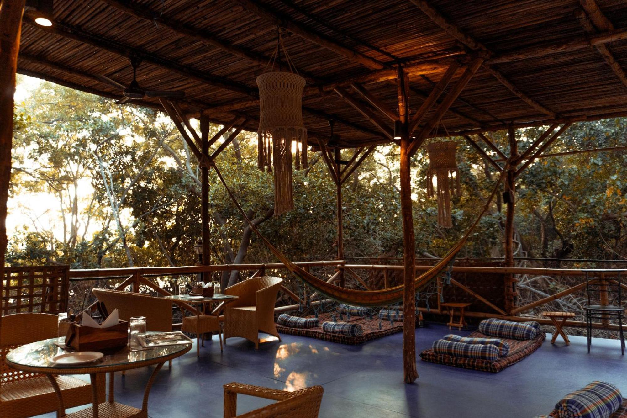 Tranquill Riverside Luxury Cottages With Bathtub, Candolim Bagian luar foto